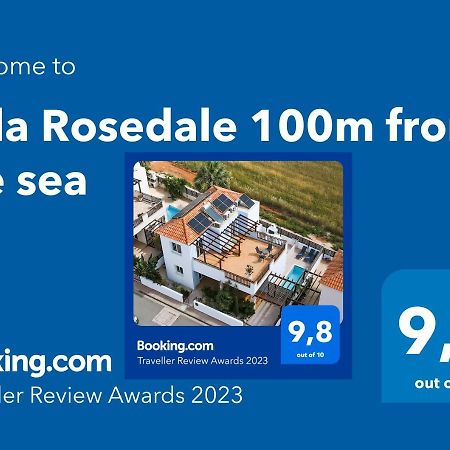 Villa Rosedale By Ezoria Villas Ajía Nápa Kültér fotó