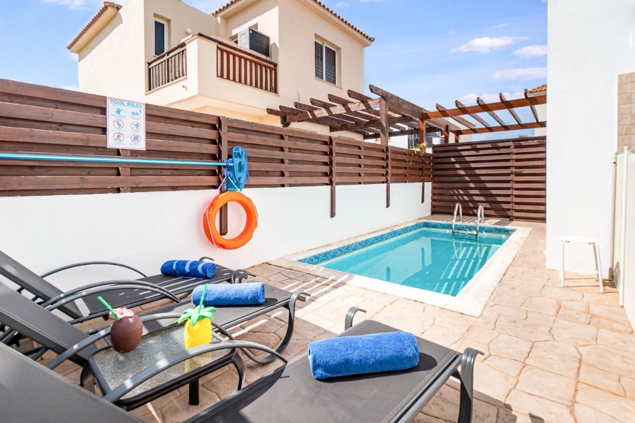 Villa Rosedale By Ezoria Villas Ajía Nápa Kültér fotó