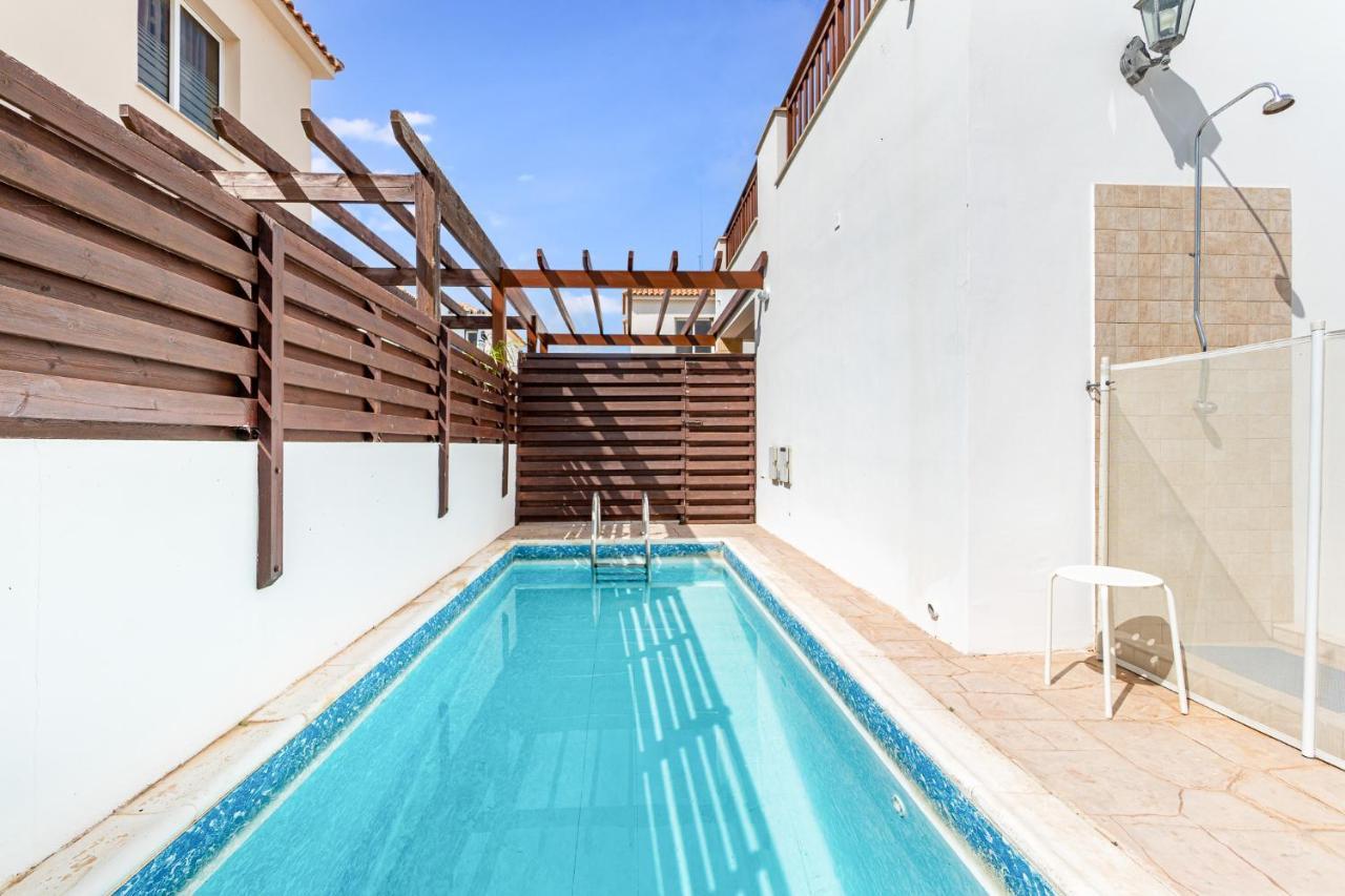 Villa Rosedale By Ezoria Villas Ajía Nápa Kültér fotó