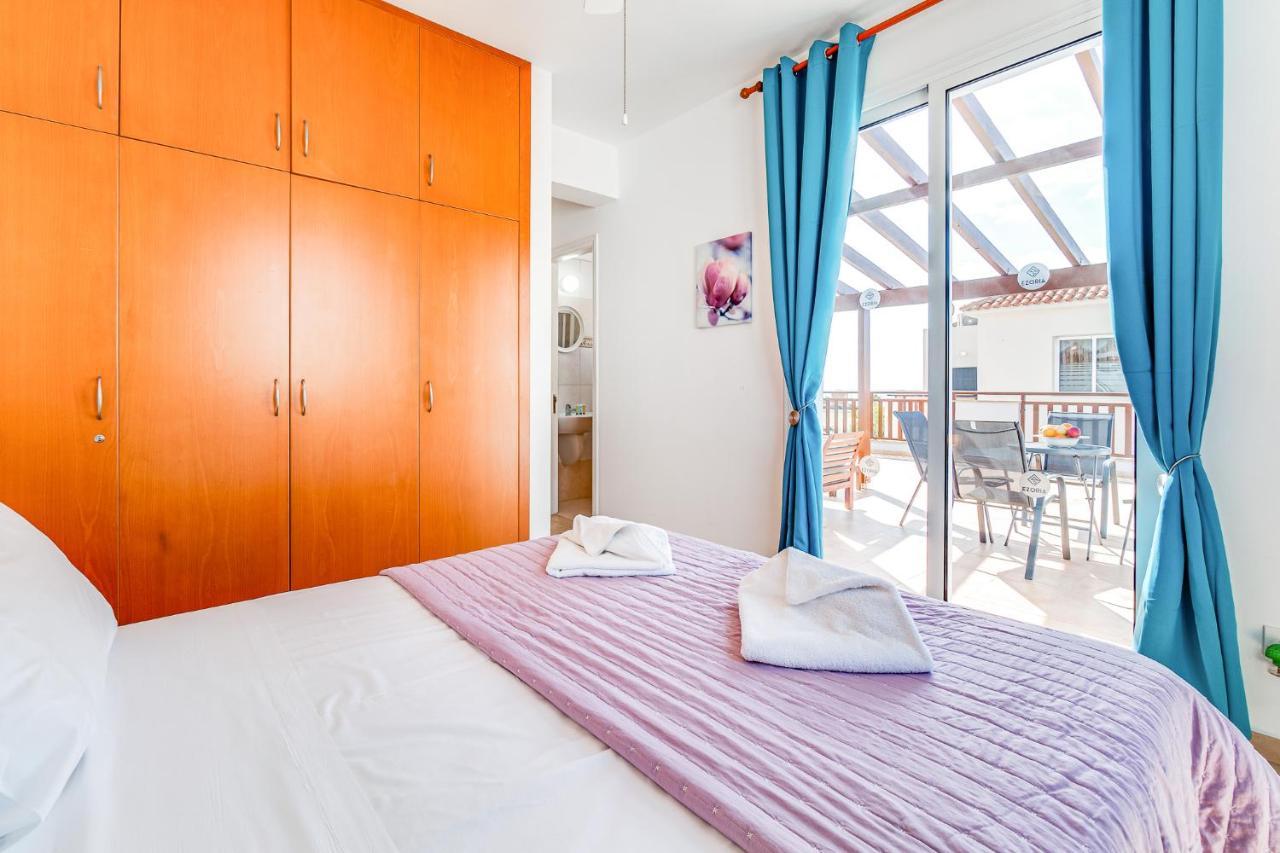 Villa Rosedale By Ezoria Villas Ajía Nápa Kültér fotó
