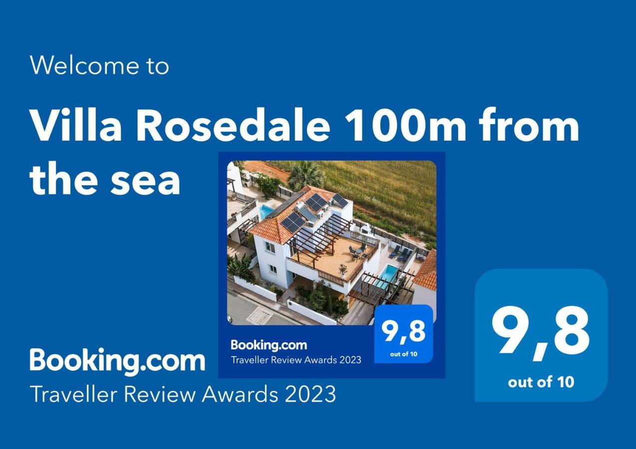 Villa Rosedale By Ezoria Villas Ajía Nápa Kültér fotó