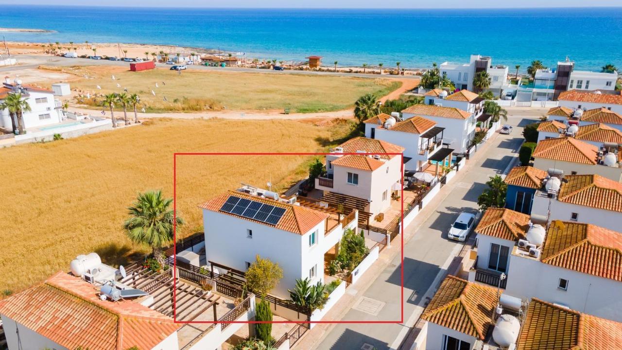 Villa Rosedale By Ezoria Villas Ajía Nápa Kültér fotó